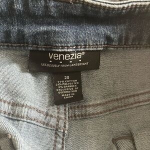 Used! Blue jean shorts